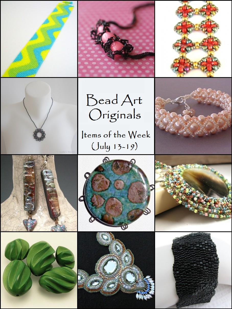 Bead Art Originals Items of the Week (July 13-19)