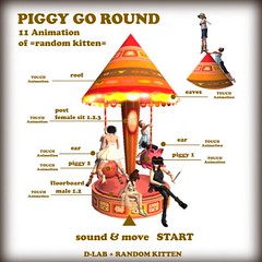 D+R PIGGY GO ROUND