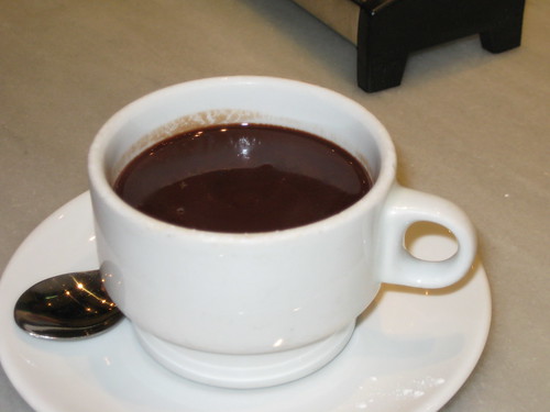 taza de chocolate