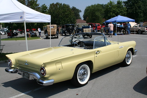 What's a Ford Show without a 1957 Thunderbird