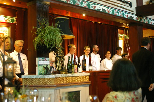 the chefs and staff