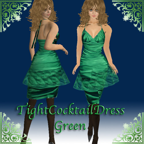 Tightcocktaildress_green