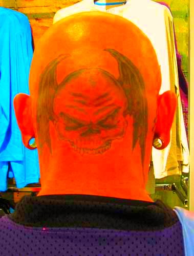 Skull Tattoos: Meditations on the Dark Side