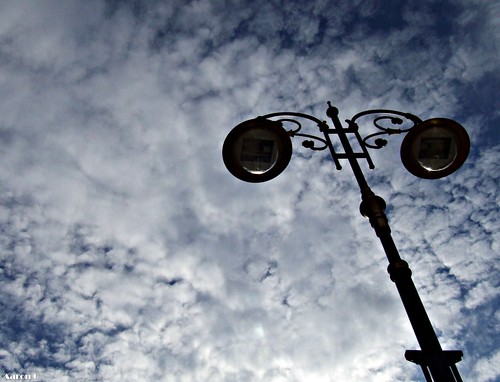 Sky & lamp