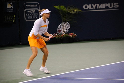 Vera Zvonareva - Vera Zvonareva at 2009 LA Women's Tennis Championships