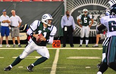 Mark Sanchez of the New York Jets