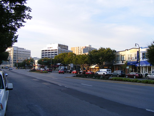 Georgia Avenue Just Before Sunset