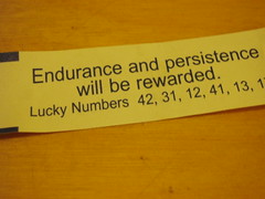 Endurance and persistence