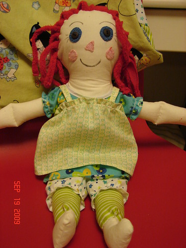 doll for Charlotte