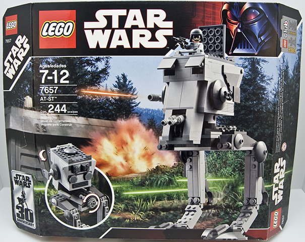 carolino Pensionista Incorporar Review: 7657 AT-ST - LEGO Star Wars - Eurobricks Forums