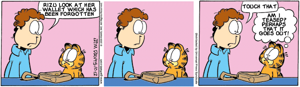 Garfield: Lost in Translation, October 12, 2009