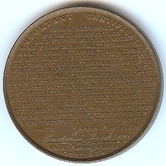 Presidential Temperance Medal