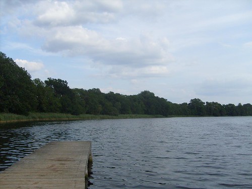 Seenlandschaft in Mecklenburg