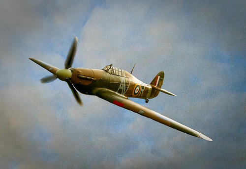 Warbird picture - Hawker Hurricane 