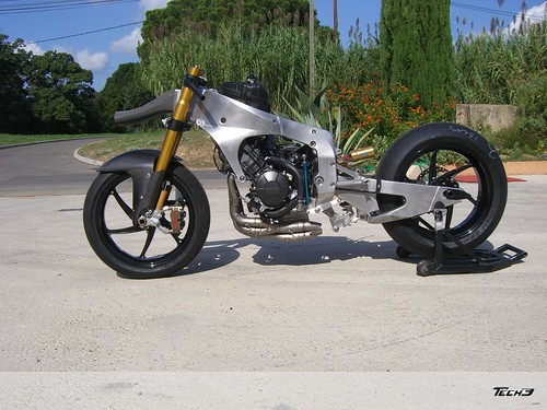 Tech 3 Moto2 Bike