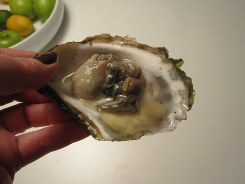 Yummy oysters