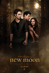 Twilight New Moon teaser movie poster