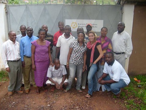 Equipo de ISF ApD en Kigoma (Tanzania)