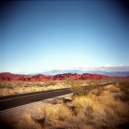 entering the Valley of Fire