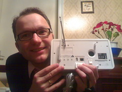 My first radio with rj45 jack! Bliss! (it also does wifi)