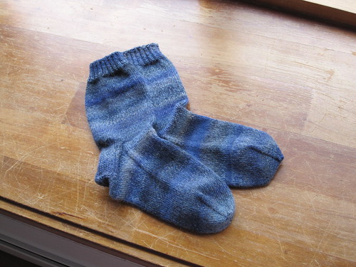 Steve's socks