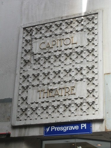 Capitol Theatre Sign, Melbourne