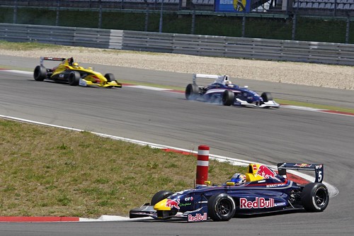 Sainz Jr Nurburgring