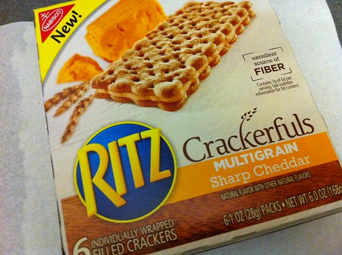 Ritz Crackerfuls Multigrain Sharp Cheddar