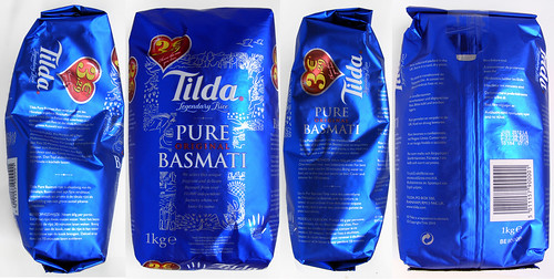  Basmati rijst van Tilda