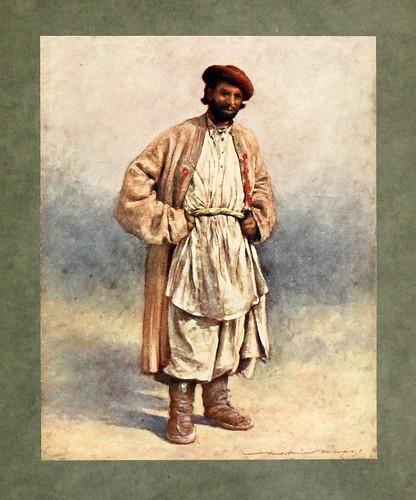 007- Pastor de Cachemira-The people of India 1910