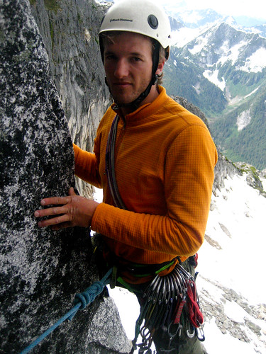 IMG_3491 Nick getting psyched for the crux pitch