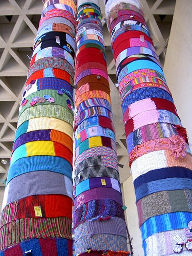 Knitta Please, National Gallery of Australia, Canberra