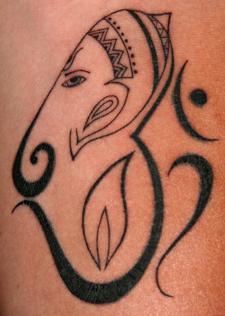My Aum/Ganesh Tattoo. Got this tattoo a few days ago.