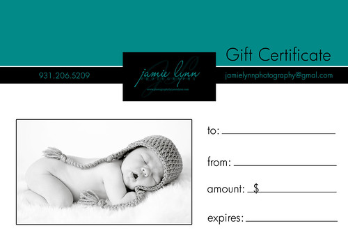 Giftcertificate