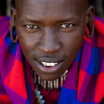 Mister Reya, Masai warrior - Kenya