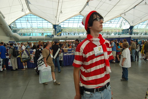 Comic Con 2009: Not Hiding