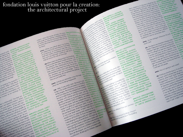 Fondation Louis Vuitton Pour La Creation: The Architectural Project