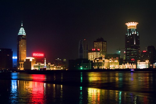 夜上海負片