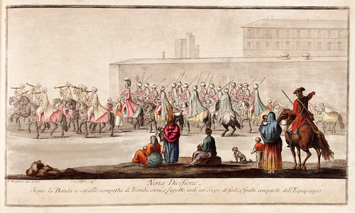 006- Celebre mascherata fatta nella splendidissima citta di Napoli in campagna felice nel carnovale dellanno 1778