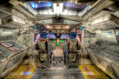 Shuttle Cockpit, Space Center Houston