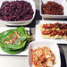 Reinier's Korean meal table set