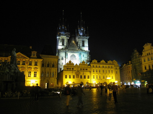 布拉格夜景-36
