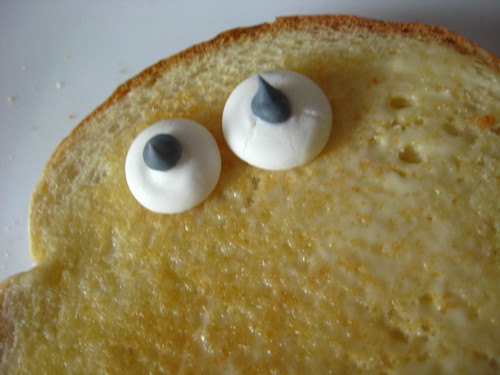 Googly Eye Toast
