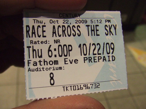 Race Across the Sky showing in Boulder, CO