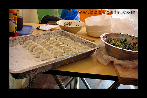 kutchay dumplings from Dong Bei