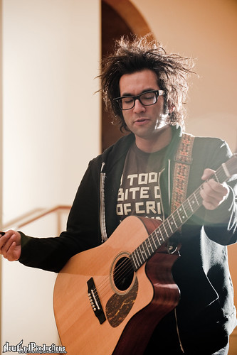 Justin Pierre of Motion City