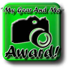 My Gear And Me Award