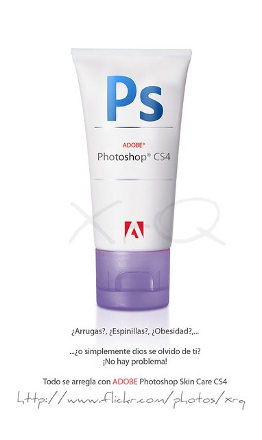 Photoshop Skin Care CS4