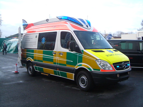 Mercedes Ambulance Demonstrator by skippys 999 site