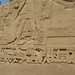 Temple of Karnak, exterior face of north tower of Pylon III, Amenhotep III (7) by Prof. Mortel